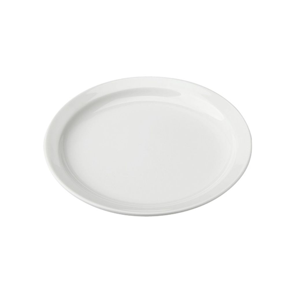Porcelain Narrow Rim Plate 26cm/10inch