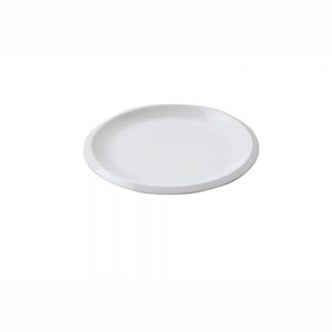 Porcelain Plate, 18.0cm/7.0inch (Smart-Edge Series)