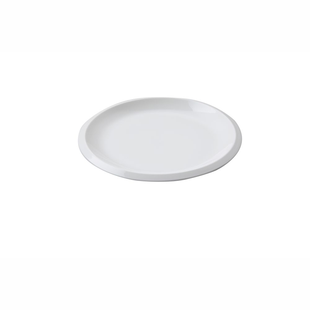 Porcelain Plate, 18.0cm/7.0inch (Smart-Edge Series)