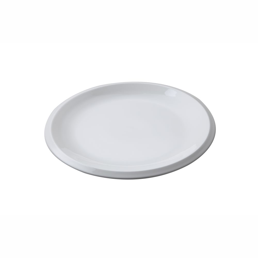 Porcelain Plate, 28.0cm/11.0inch (Smart-Edge Series)