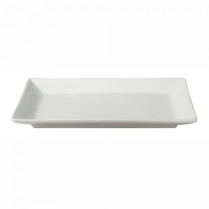 Porcelain Rectangular Plate 30.5 x 15cm/ 12 x 6inch
