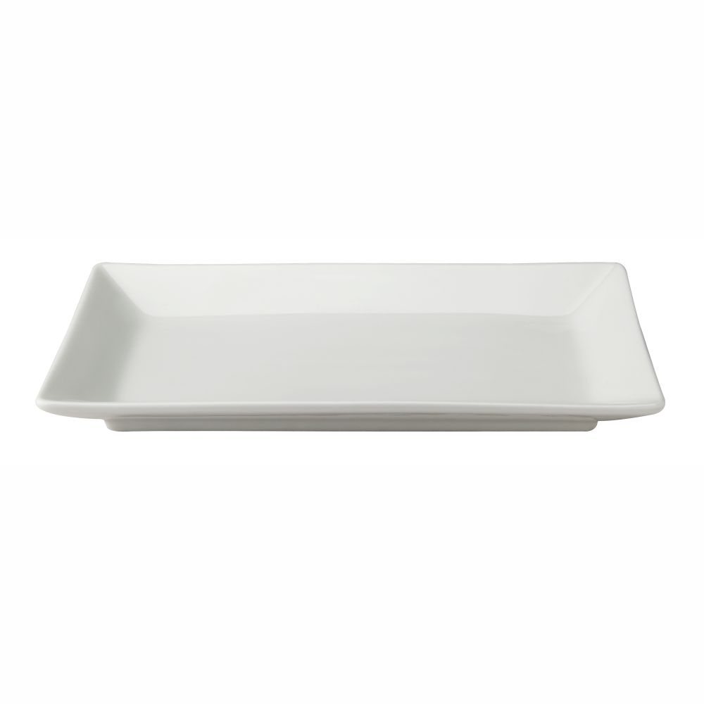 Porcelain Rectangular Plate 30.5 x 15cm/ 12 x 6inch
