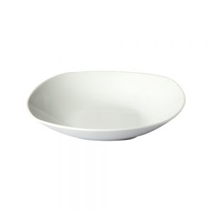 Porcelain Square Coupe Bowl, 23cm/9inch (C66 RANGE)