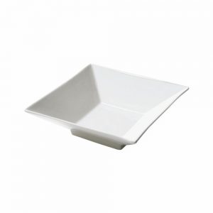 Porcelain Square Deep Bowl 20cm/8inch