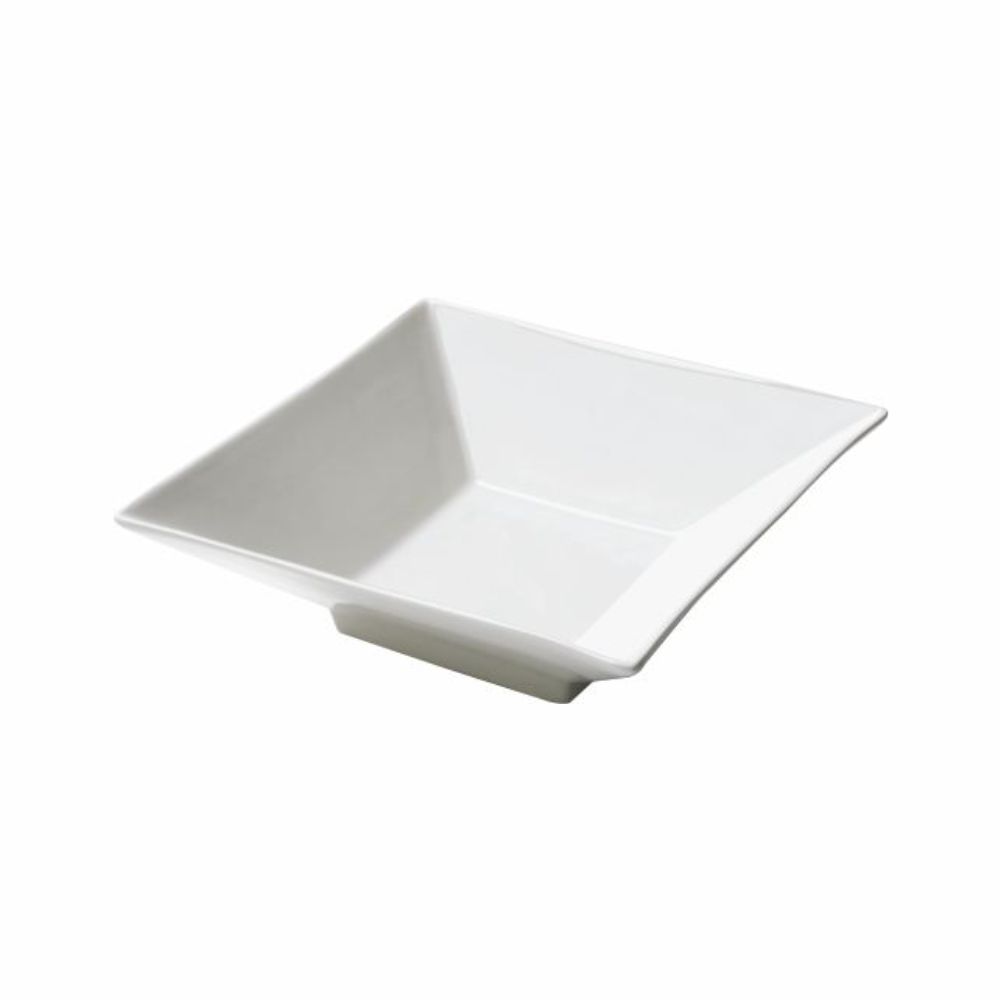 Porcelain Square Deep Bowl 20cm/8inch