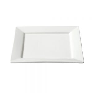 Porcelain Square Plate 30cm/12inch