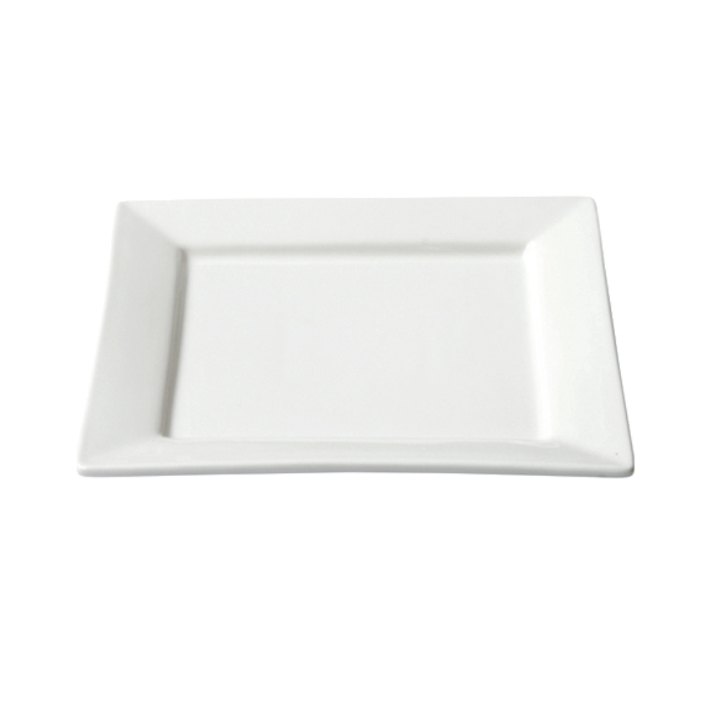 Porcelain Square Plate 30cm/12inch