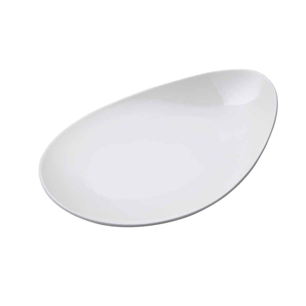 Porcelain Steak Plate, 30.0cm/12.0inch (Surfine Series)