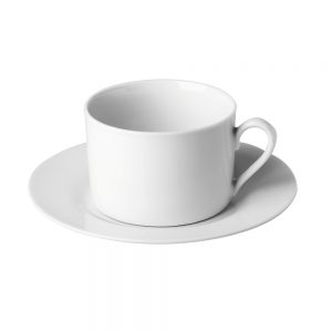 Porcelain Straight Cup _ Saucer, 220ml7.7fl.oz (C66 RANGE)-C66009