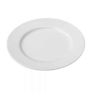 Porcelain Wide Rim Plate 15cm/6inch