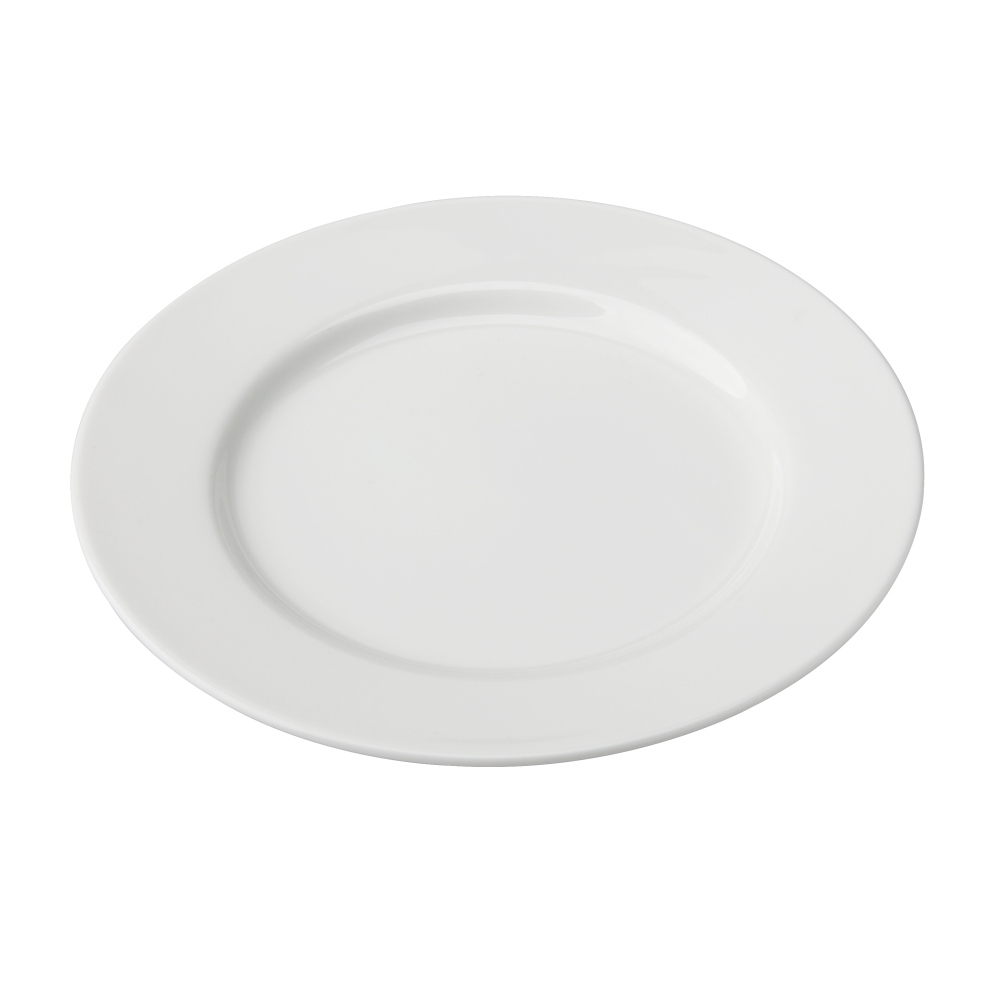 Porcelain Wide Rim Plate 15cm/6inch