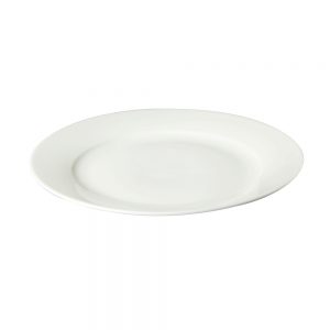 Porcelain Wide Rim Plate, 30.5cm/12inch (C66 RANGE)