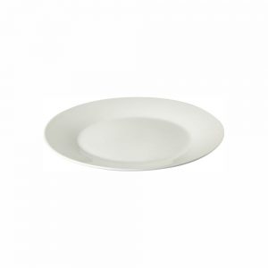 Porecelain Wide Rim Plate, 26.5cm/10.5inch (C66 RANGE)