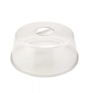 San Round Cake Plate Cover dia.30x12cm
