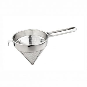 Stainless Steel Conical Oil Strainre 31.5cm