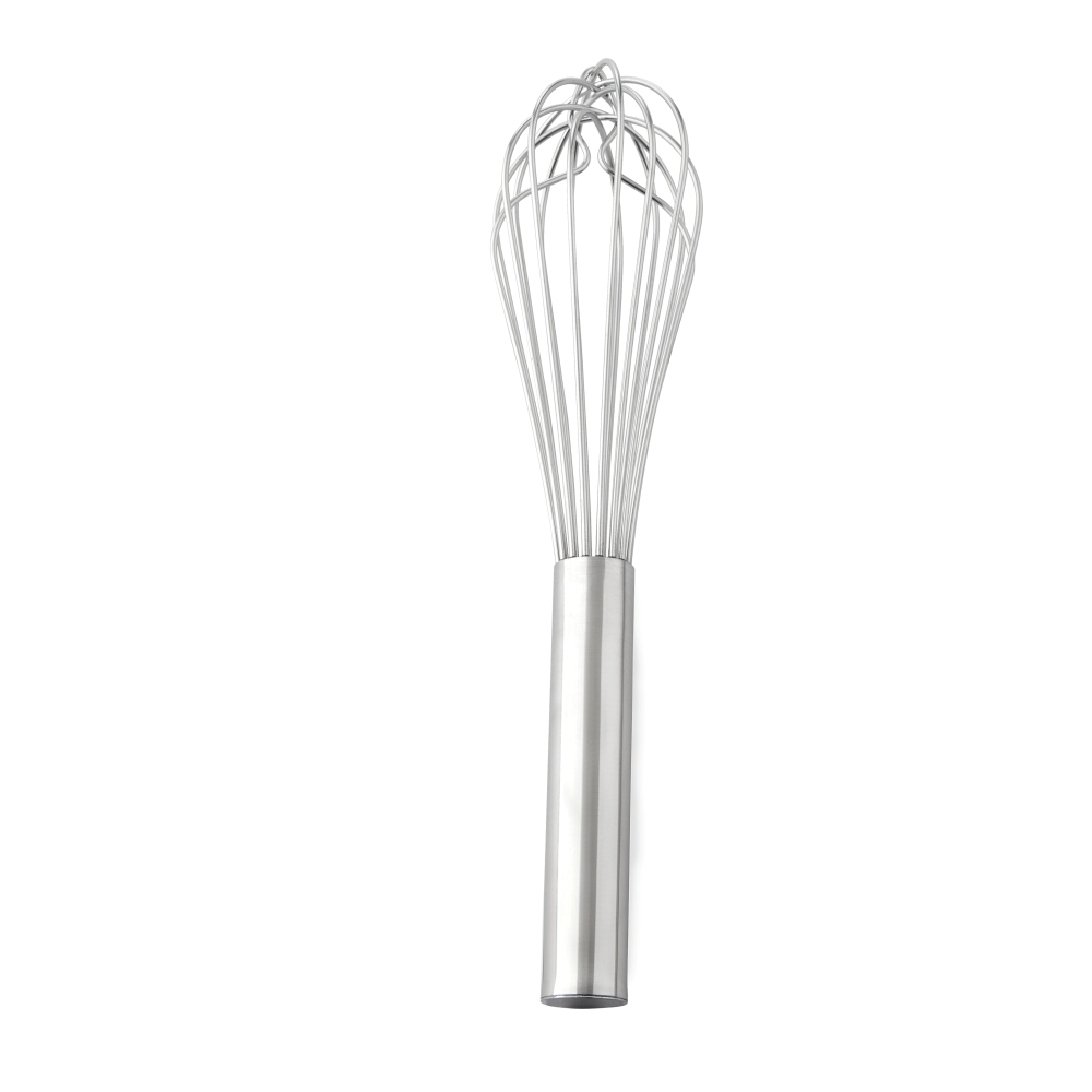 Stainless Steel French Whisk 8-Wire 30cm