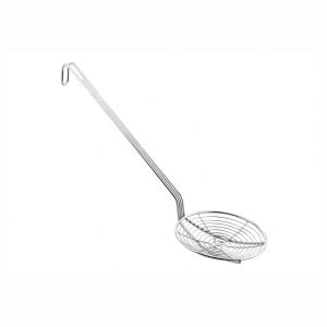 Stainless Steel Heavy Duty Skimmer Spider with Hook 18cm (MCWW series)