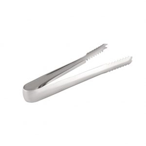 Stainless Steel Ice Tong/Server, 7Inch ( Heavy Duty)
