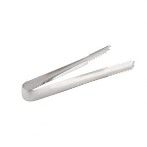 Stainless Steel Ice Tongs/Server, 7Inch