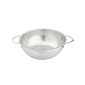 Stainless Steel Mesh Strainer Basket with Handles 19.5cm