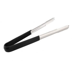 Stainless Steel Multi-purpose Tongs, 9Inch (Heavy Duty) with PVC Coated Handle