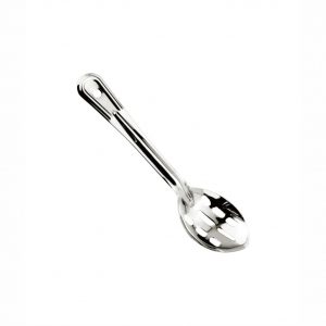 Stainless Steel Perforated Basting Spoon 28cm