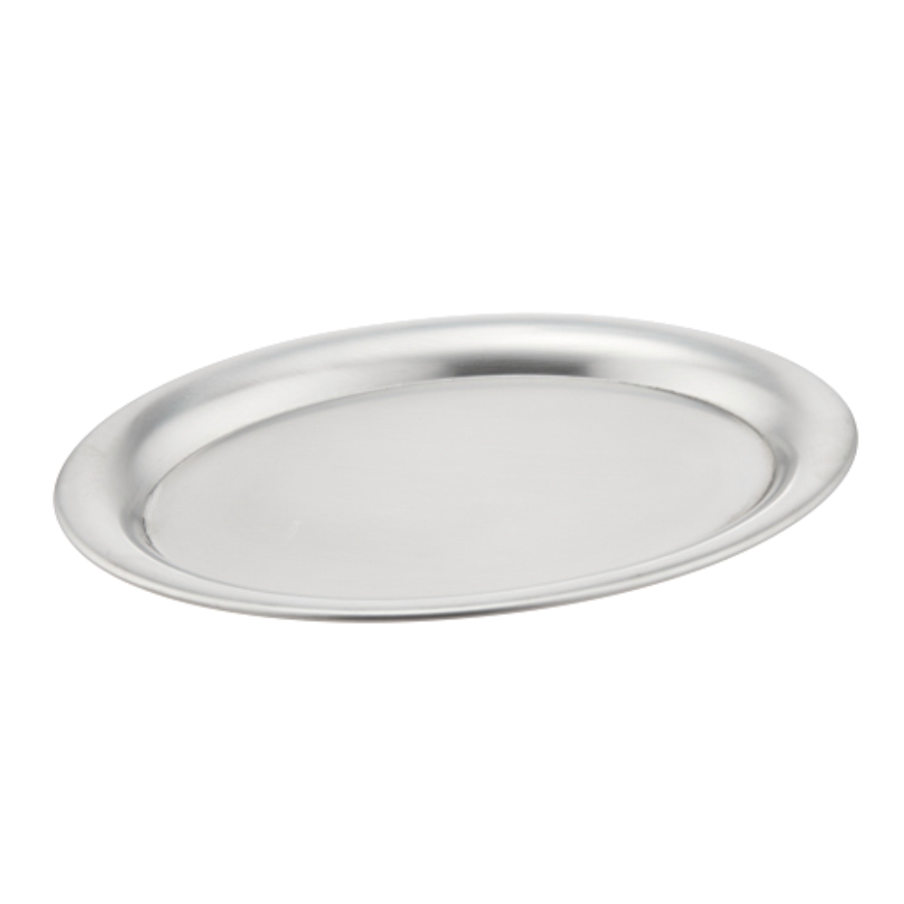Stainless Steel Serving Tray 19.5cm/8.0inch, Oval