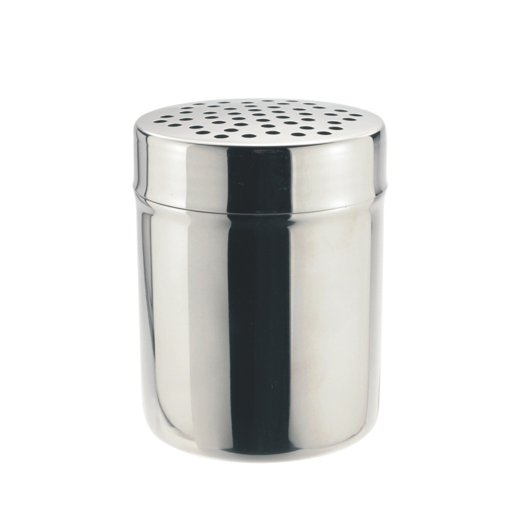 Stainless Steel Shaker with Large Hole dia.7cmxH.9cm