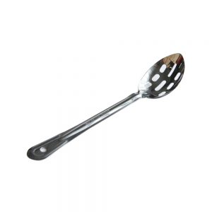 Stainless Steel Slotted Basting Spoon 33cm