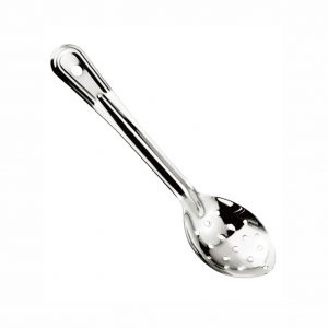 Stainless Steel Slotted Basting Spoon 38cm
