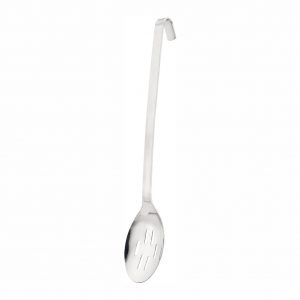 Stainless Steel Slotted Spoon with 39cm Extra Long Handle (M413 series)