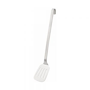 Stainless Steel Slotted Turner with 43cm Extra Long Handle (M413 series)