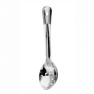 Stainless Steel Solid Basting Spoon 33cm