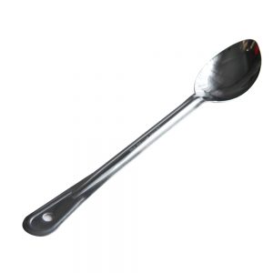 Stainless Steel Solid Basting Spoon 38cm