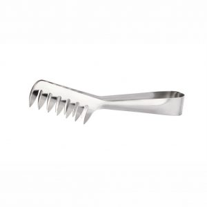 Stainless Steel Spaghetti Tongs 18.5cm