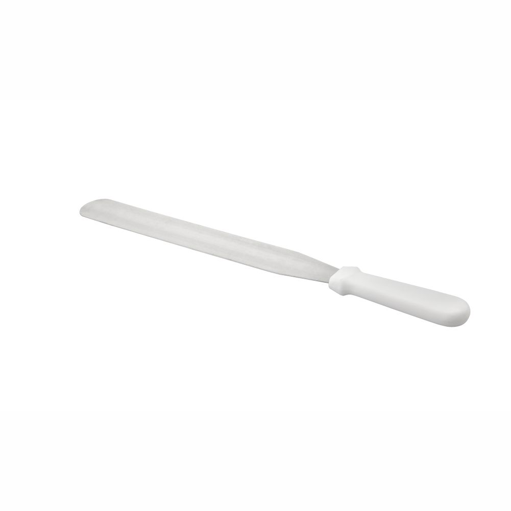 Stainless Steel Spatula 30cm with White Plastic Handle (MPH series)