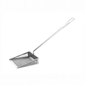 Stainless Steel Square Fat Skimmer 80 Mesh 20.5 x 20.5cm