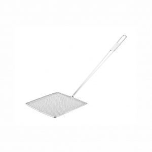 Stainless Steel Square Square Fish Lifter 20.5 x 20.5cm