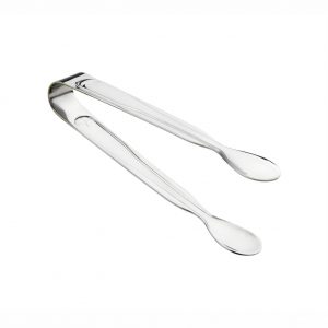 Stainless Steel Sugar Tongs 11.4cm (M42 series)