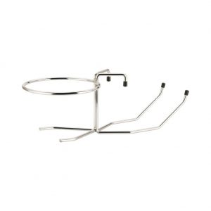Wine Bucket Holder, Chrome Plated
