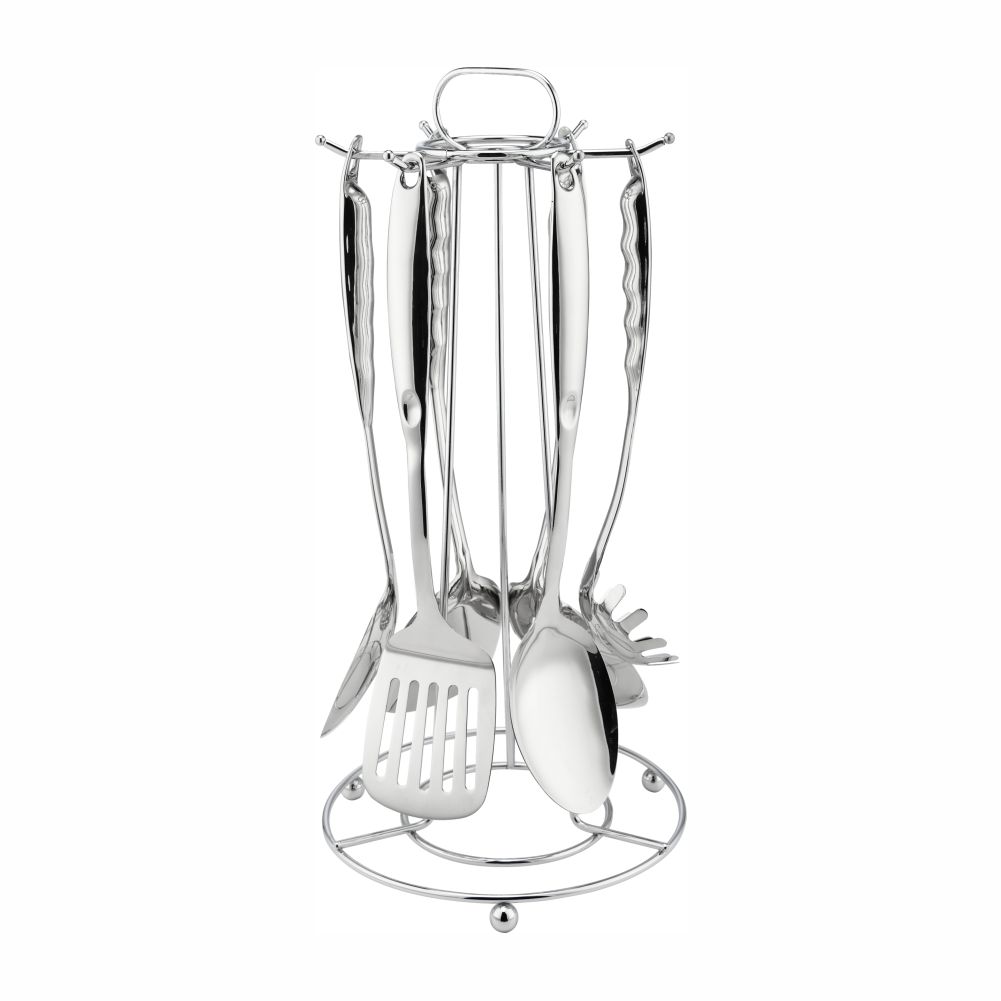 Wire Kitchen Tools Rack