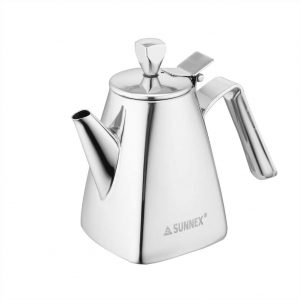 0.3L/ 11.0fl.oz Stainless Steel Teapot (Eiffel series)