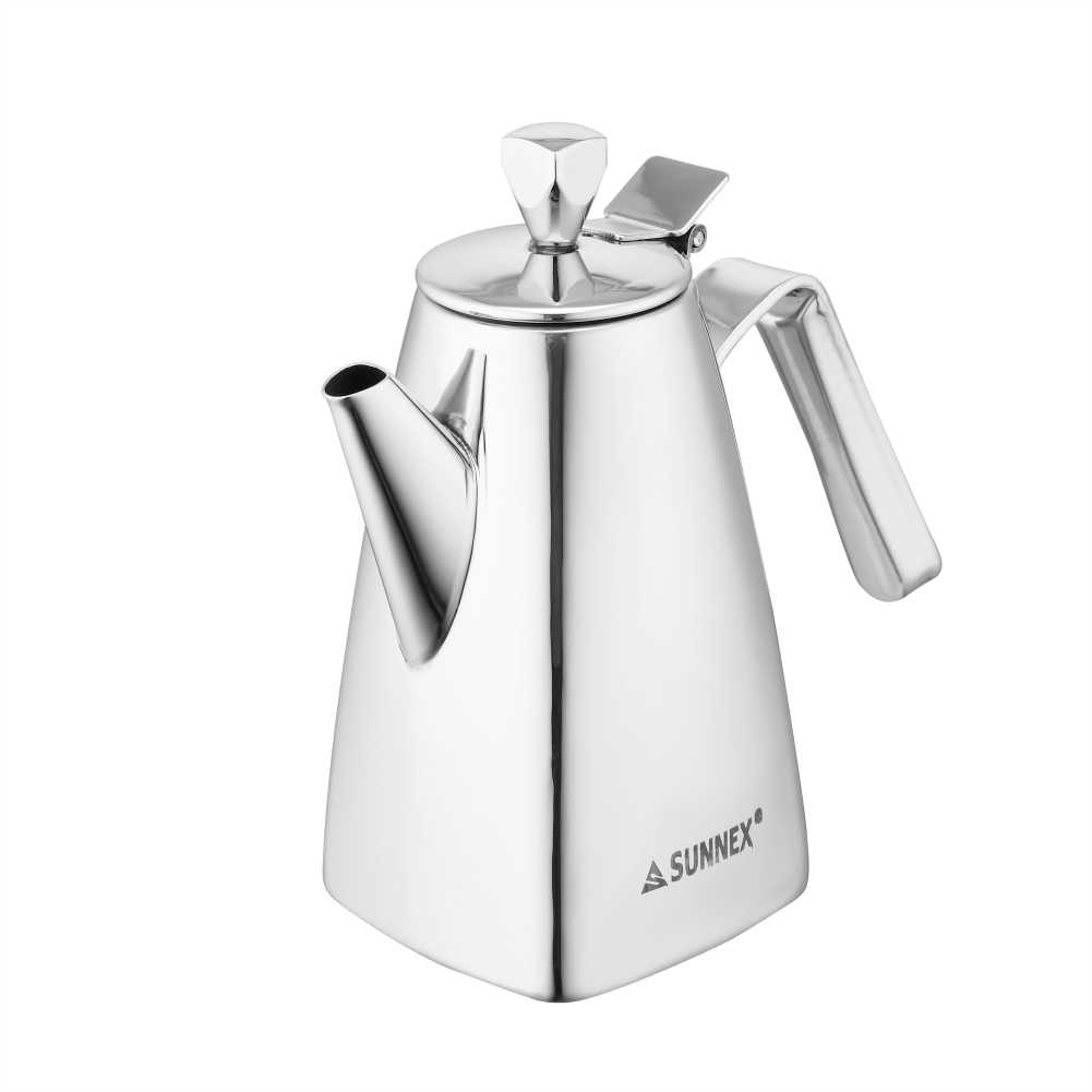 0.5L/ 18.0fl.oz Stainless Steel Teapot (Eiffel series)