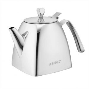 0.9L/ 32.0fl.oz Stainless Steel Teapot (Antalya series)