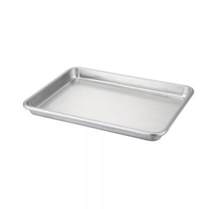 Aluminium Baking Tray, 330 x 245 x 26mm, thickness: 0.8mm