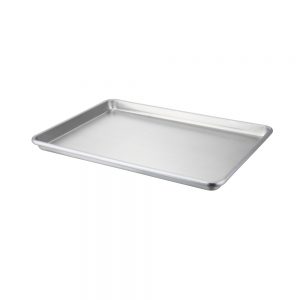 Aluminium Baking Tray, 455 x 330 x 26mm, thickness: 0.8mm