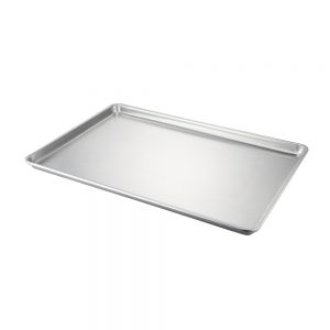 Aluminium Baking Tray, 600 x 400 x 26mm, thickness: 1.0mm