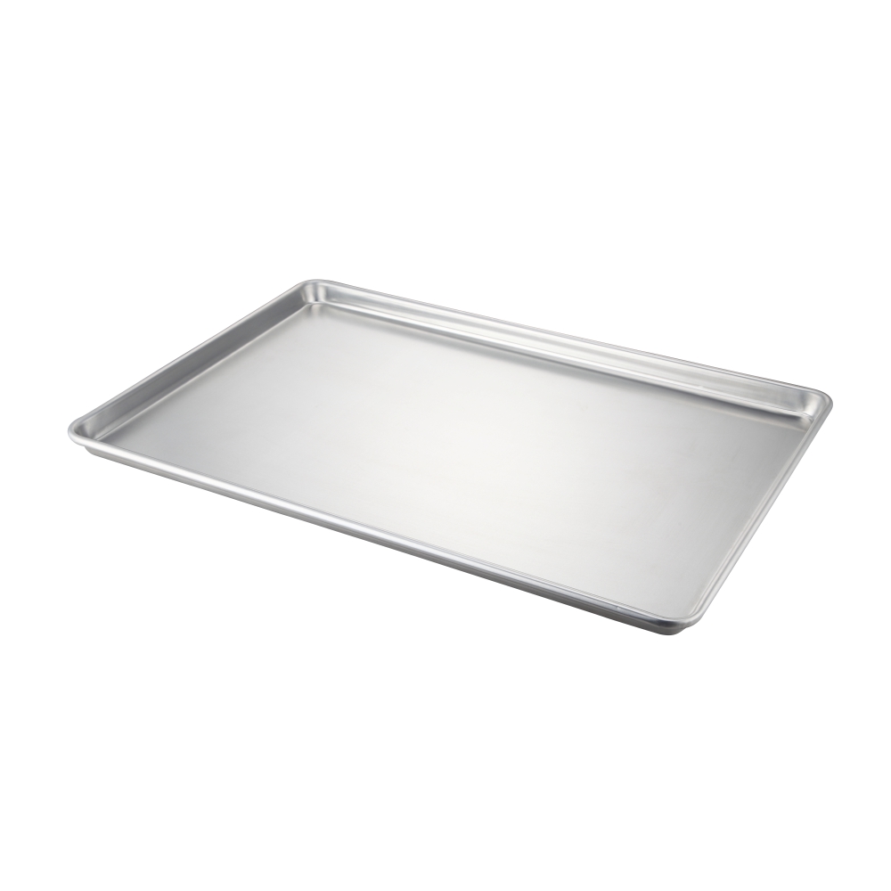 Aluminium Baking Tray, 600 x 400 x 26mm, thickness: 1.0mm