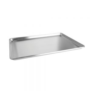 Aluminium Baking Tray, 655 x 455 x 26mm, thickness: 0.8mm