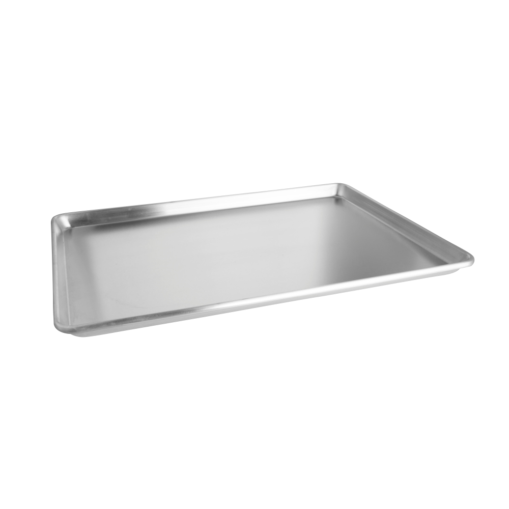 Aluminium Baking Tray, 655 x 455 x 26mm, thickness: 0.8mm